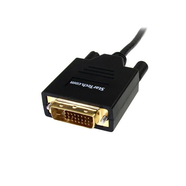Mini DisplayPort To DVI Cable M/m 2m