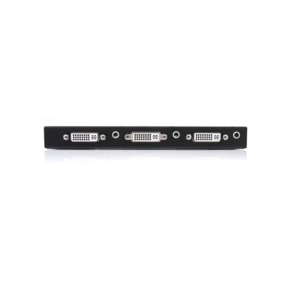 DVI Video Splitter With Audio 2port