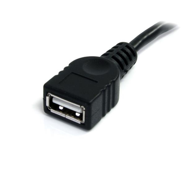 USB 2.0 Extension Cable A To A - M/f 2m Black