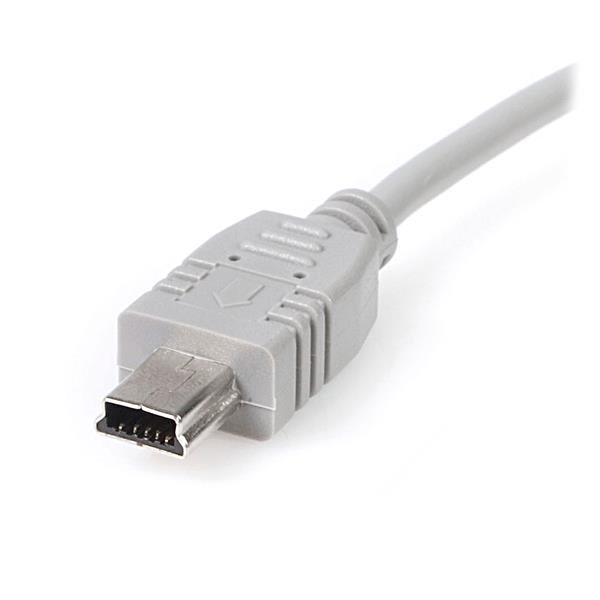 Mini USB 2.0 Cable - A To Mini B 6in