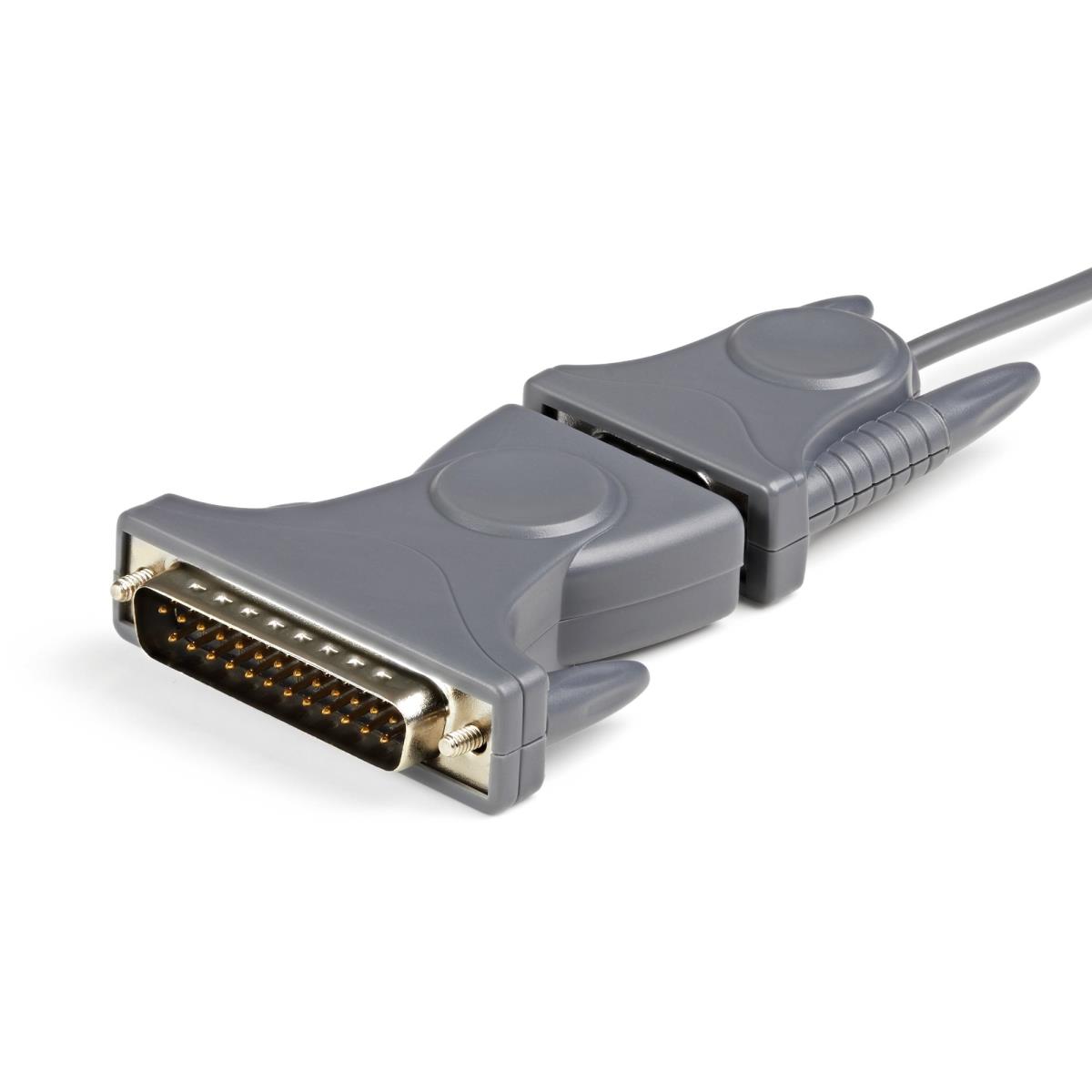USB To Rs232 Db9/db25 Serial Adapter Cable - M/m
