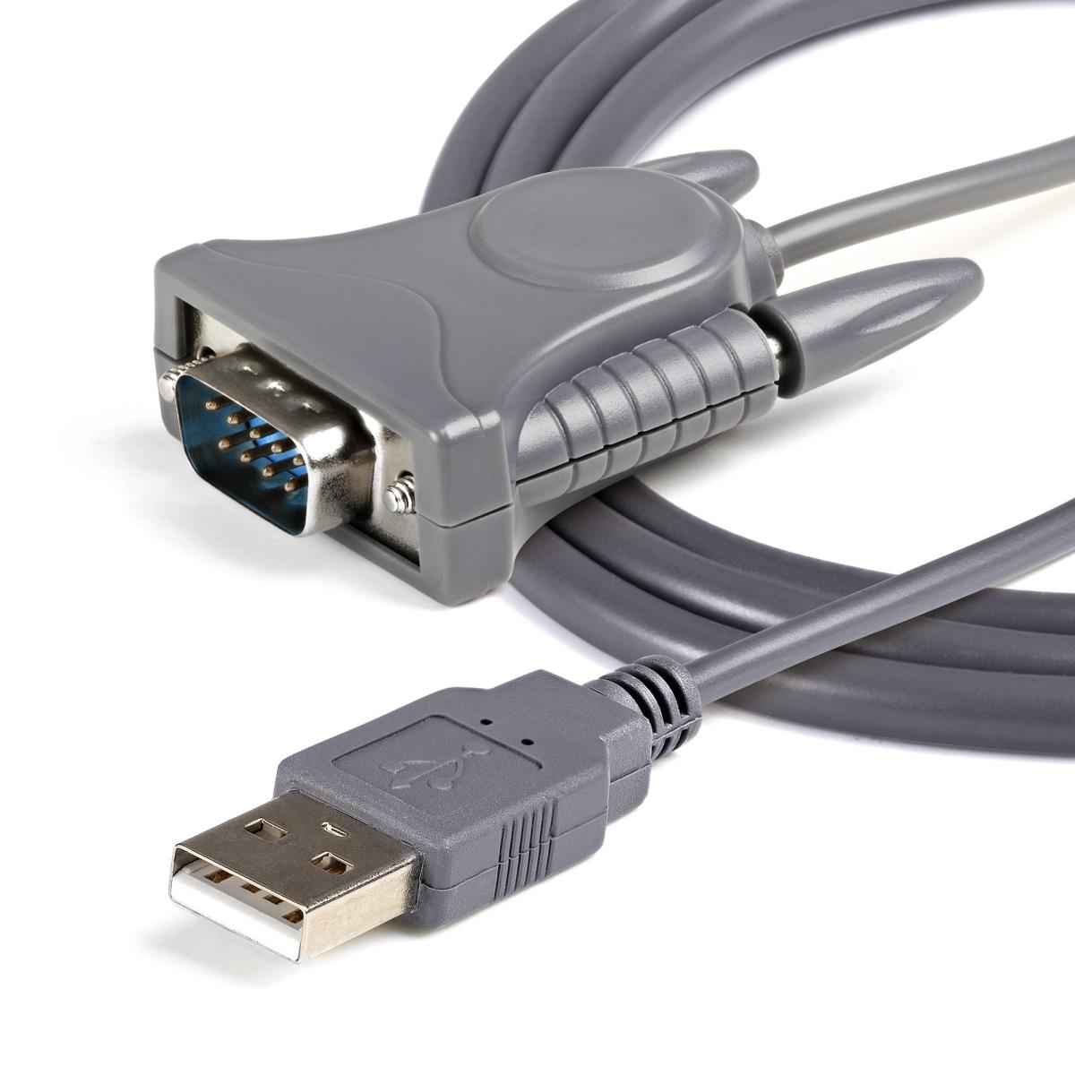 USB To Rs232 Db9/db25 Serial Adapter Cable - M/m
