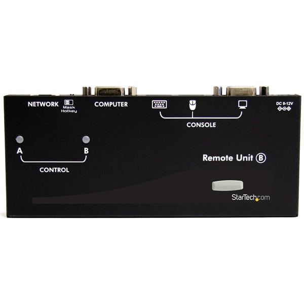 KVM Console Extender Long Range USB Vga Over Cat5 Utp 300m