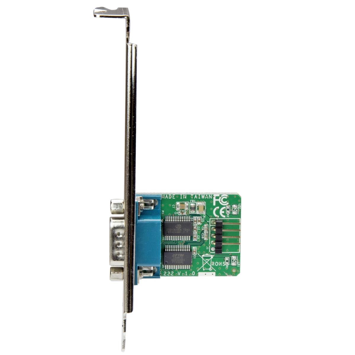 Internal Motherboard USB Header To Serial Rs232 Adapter 24in