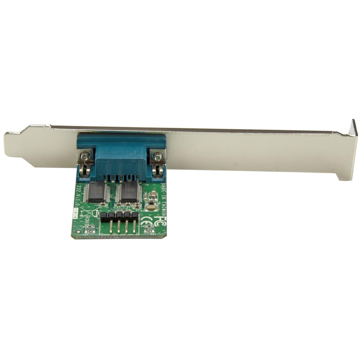 Internal Motherboard USB Header To Serial Rs232 Adapter 24in