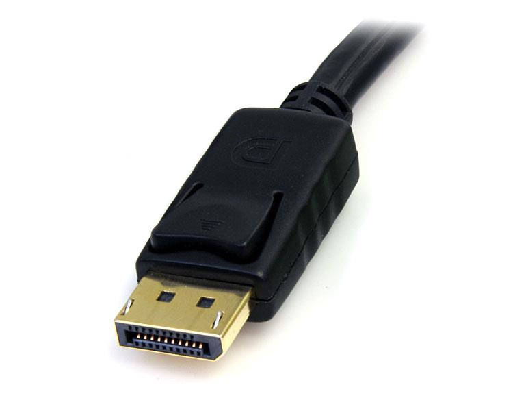 Cable For KVM DisplayPort 4-in-1 USB - Audio & Microphone
