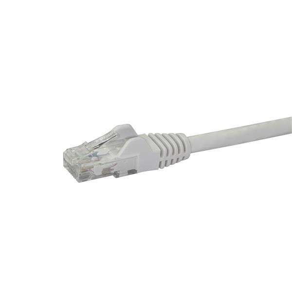 Patch Cable - CAT6 - Utp - Snagless - 30.5m - White
