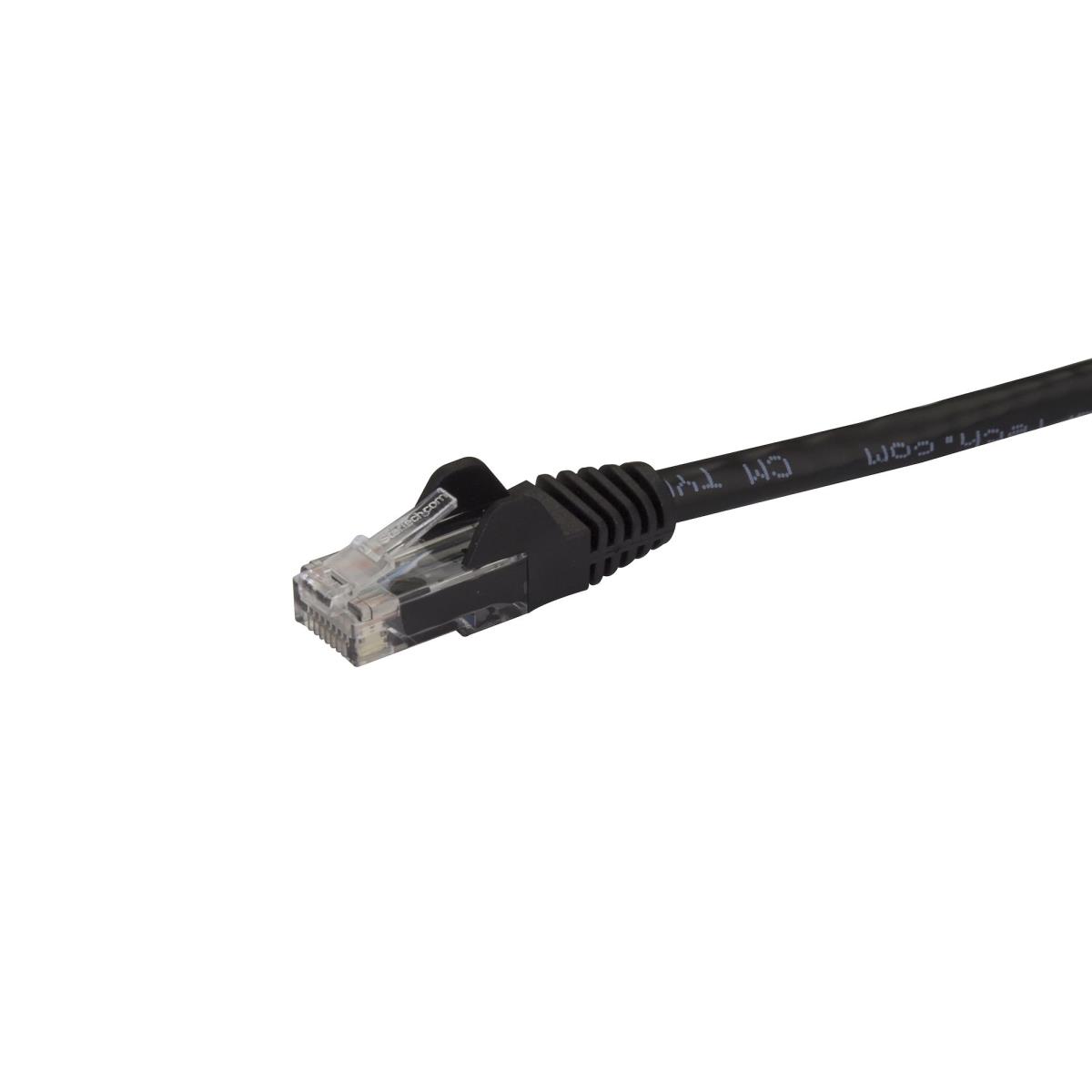 Patch Cable - CAT6 - Utp - Snagless - 23m - Black - Etl Verified