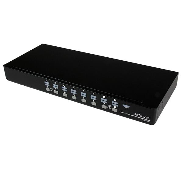 KVM Switch 16port Rack Mount USB With Osd 1u