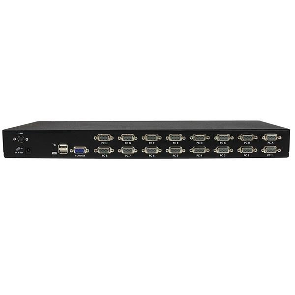 KVM Switch 16port Rack Mount USB With Osd 1u