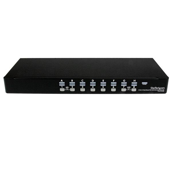 KVM Switch 16port Rack Mount USB With Osd 1u