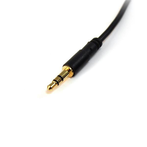 Slim 3.5mm Stereo Audio Cable - M/m 3.03