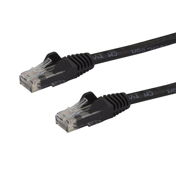 Patch Cable - CAT6 - Utp - Snagless - 30.5m - Black