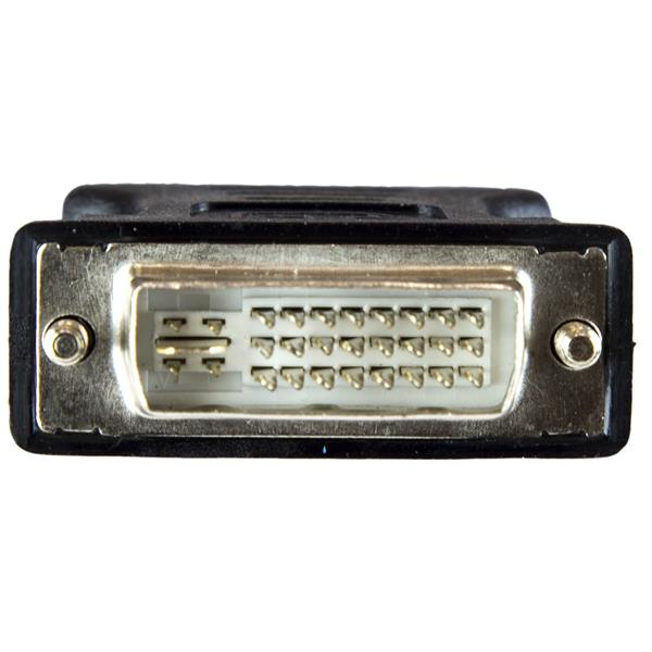 Display Adapter DVI-male/ Vga-female Black