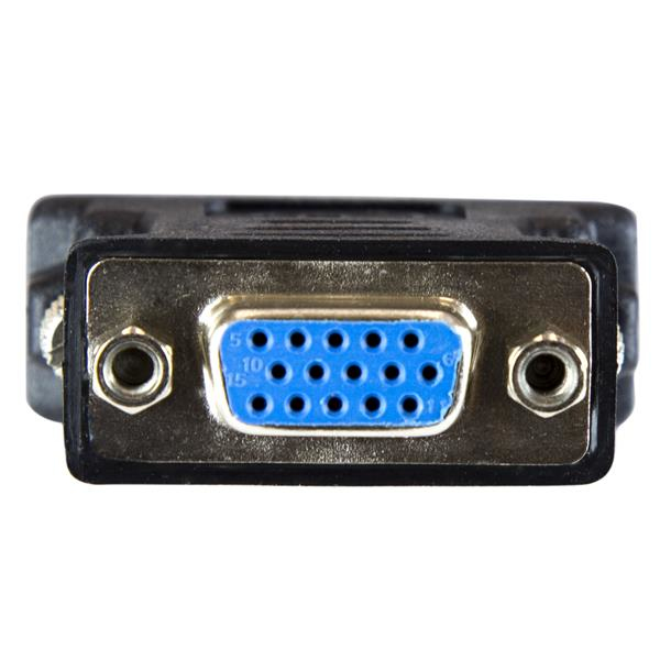 Display Adapter DVI-male/ Vga-female Black
