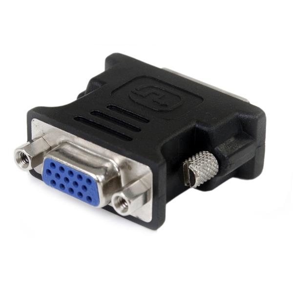 Display Adapter DVI-male/ Vga-female Black