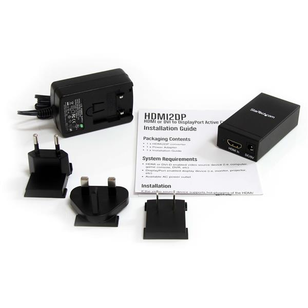 Hdmi Or DVI To DisplayPort Active Converter