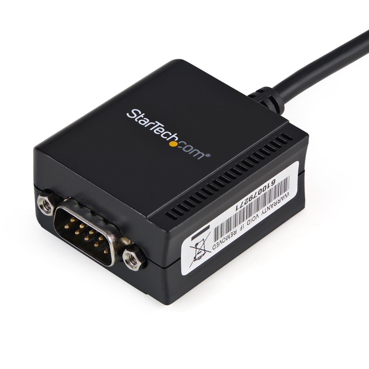 Ftdi USB To Serial Rs232 Adapter Cable With Com Retention 1 Port