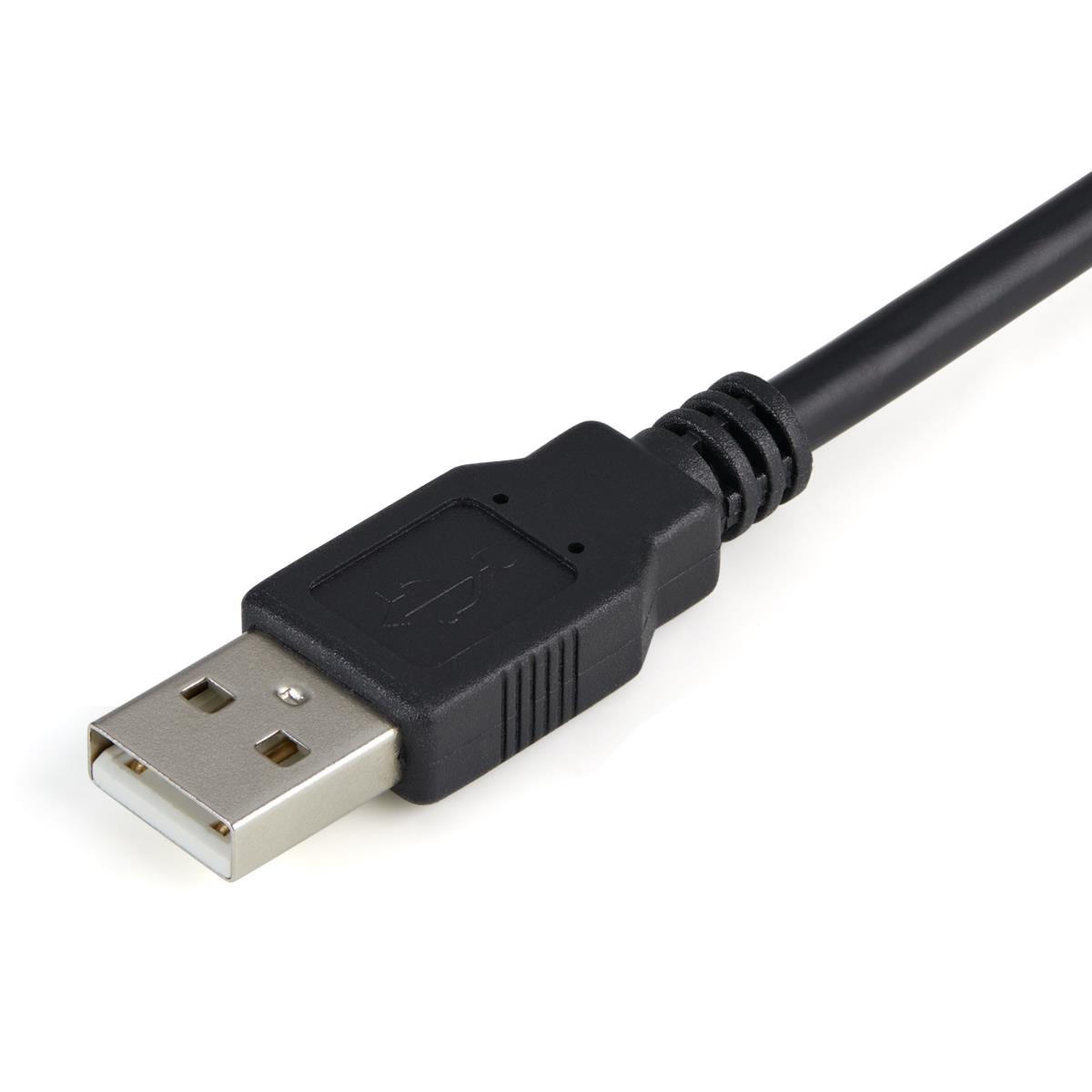 Ftdi USB To Serial Rs232 Adapter Cable With Com Retention 1 Port