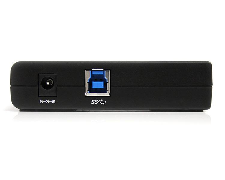Superspeed USB 3.0 Hub 4 Port Black
