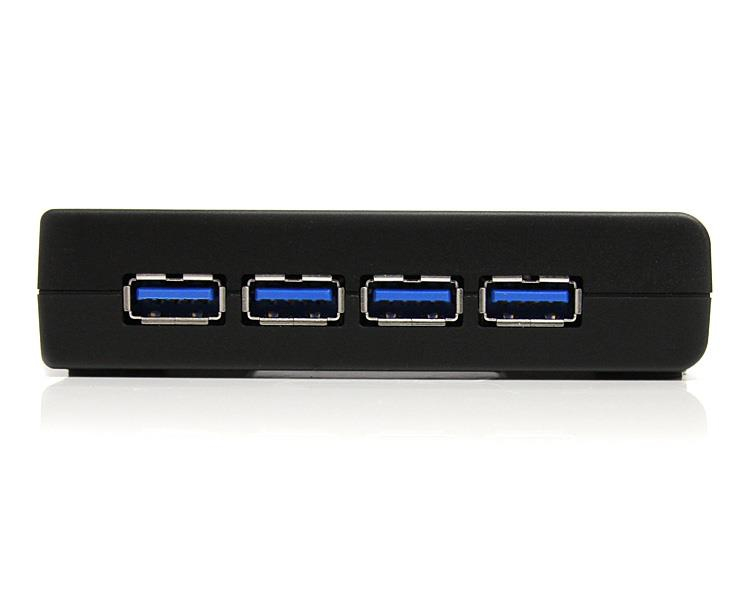 Superspeed USB 3.0 Hub 4 Port Black