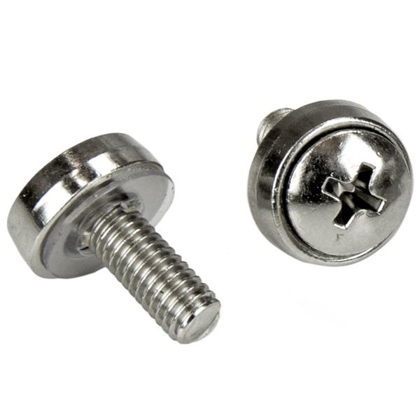 M5 Mounting Screws And Cage Nuts For Server Rack Cabinet 100 Pack