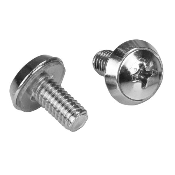 M6 Mounting Screws And Cage Nuts 100 Pkg