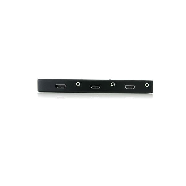 Hdmi Video Splitter And Signal Amplifier 2 Port