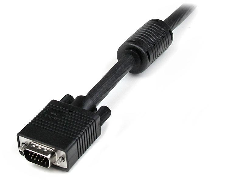 Coax High Resolution Monito Vga Cable - Hd15 M/m 20m