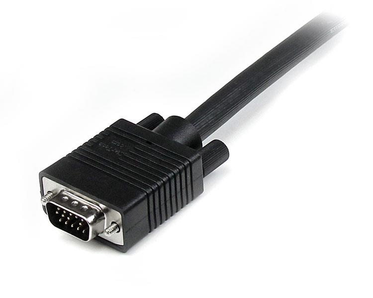 Coax High Resolution Monito Vga Cable - Hd15 M/m 20m