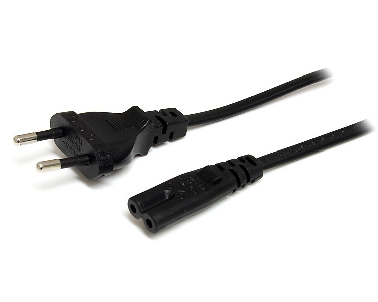 Standard Laptop Power Cord Eu To C7 2m