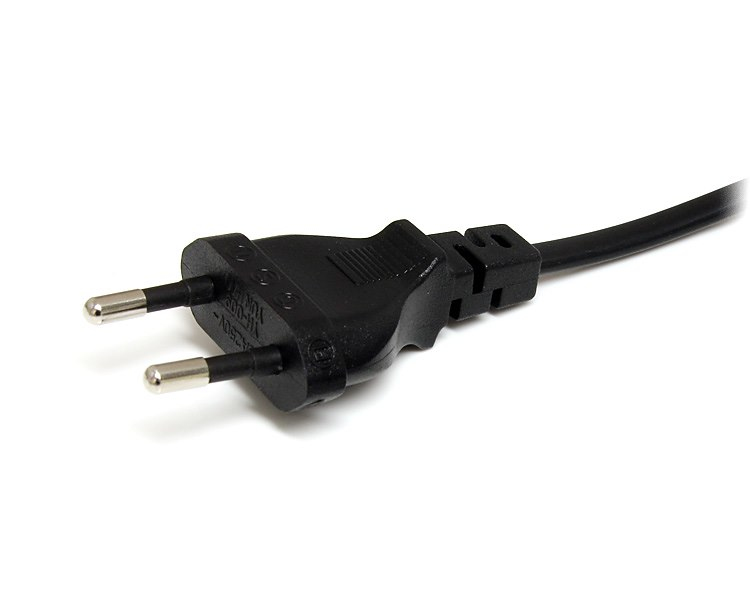 Standard Laptop Power Cord Eu To C7 2m