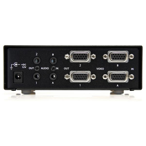 Vga Matrix Video Splitter With Audio 2x2