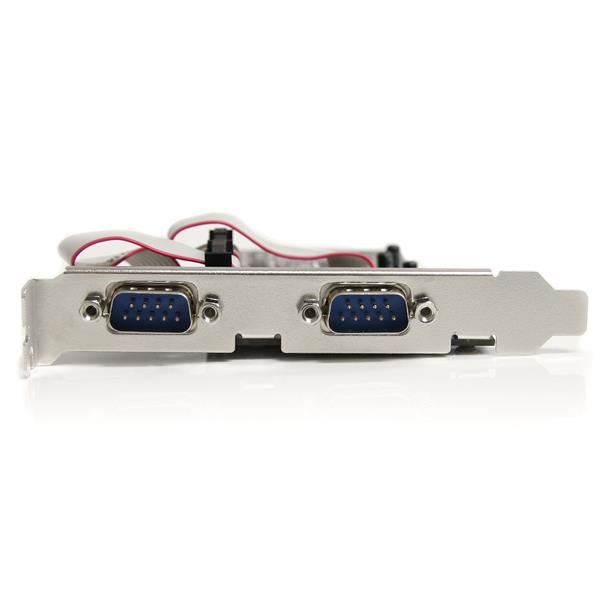 Pci-e Rs232 Serial Adapter Card With 16550 Uart 4 Port