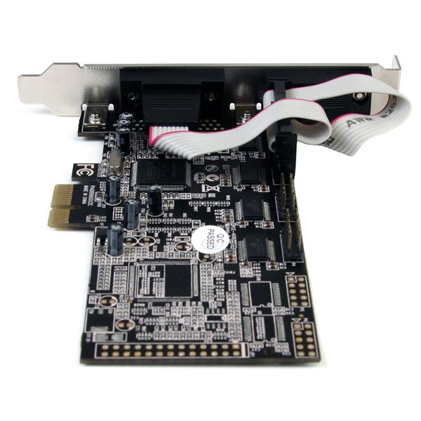 Pci-e Rs232 Serial Adapter Card With 16550 Uart 4 Port