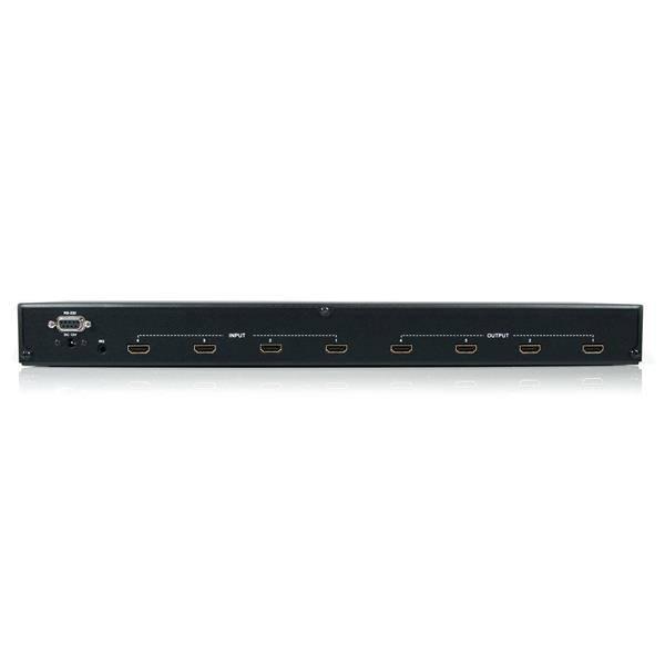Hdmi Matrix Video Switch Splitter With Rs232 4x4