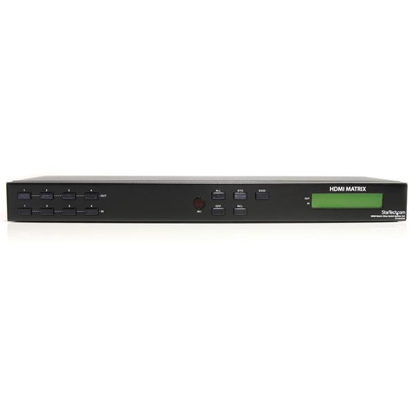 Hdmi Matrix Video Switch Splitter With Rs232 4x4