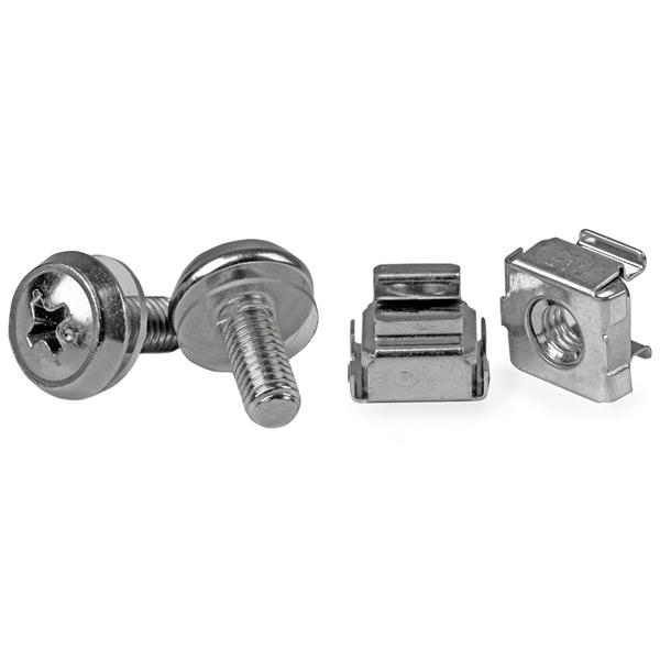 M5 Cage Nuts For Server Rack Cabinet - 50 Pack