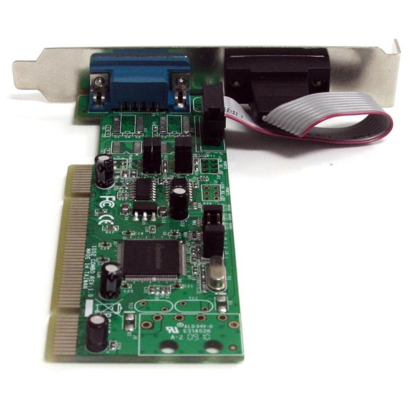 Serial Adapter Card 2 Port PCI Rs422/485 With 161050 Uart