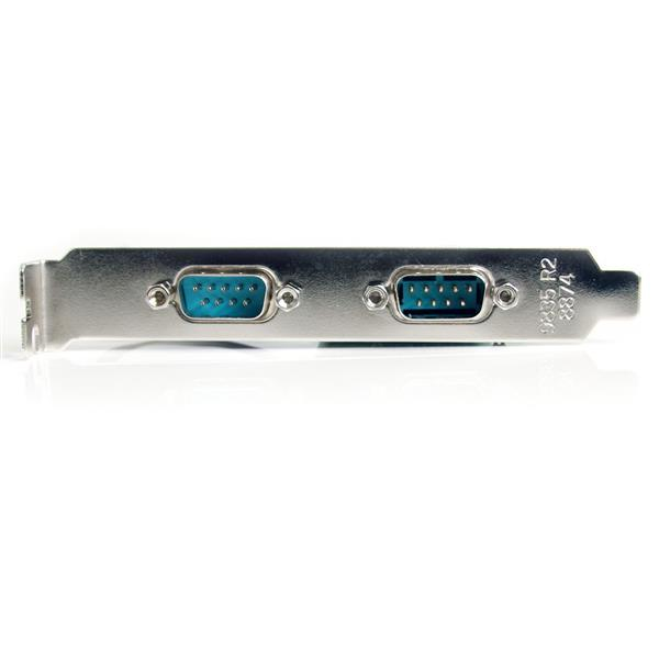 Serial Adapter Card 2 Port PCI Rs422/485 With 161050 Uart