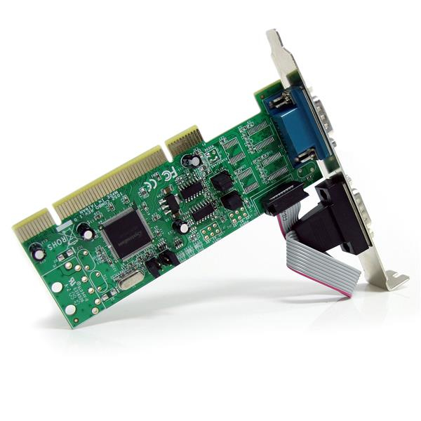 Serial Adapter Card 2 Port PCI Rs422/485 With 161050 Uart