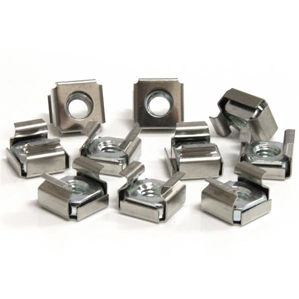 M6 Cage Nuts For Server Rack Cabinet 50pkg