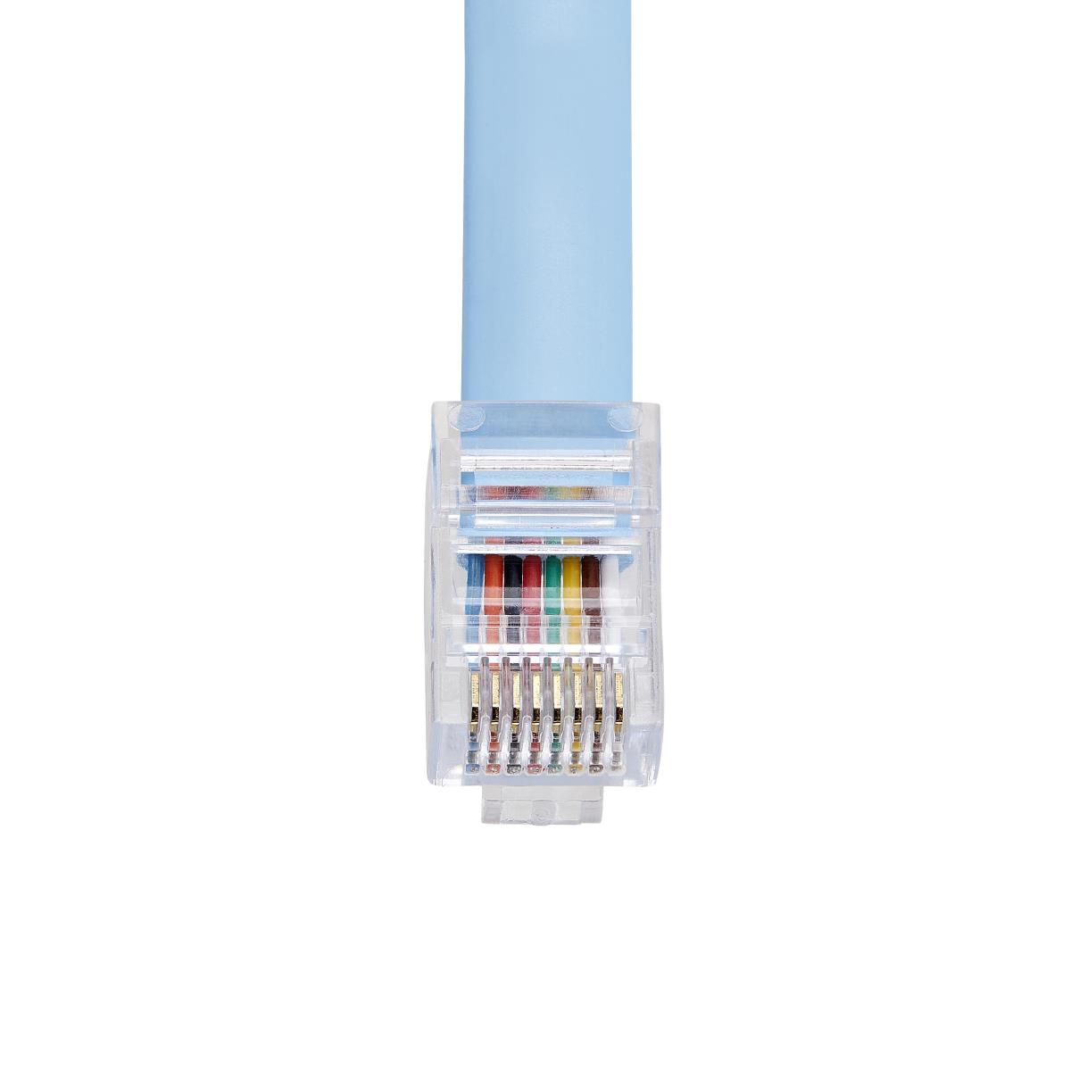 Cisco Console Rollover Cable - Rj45 Ethernet M/m 2m