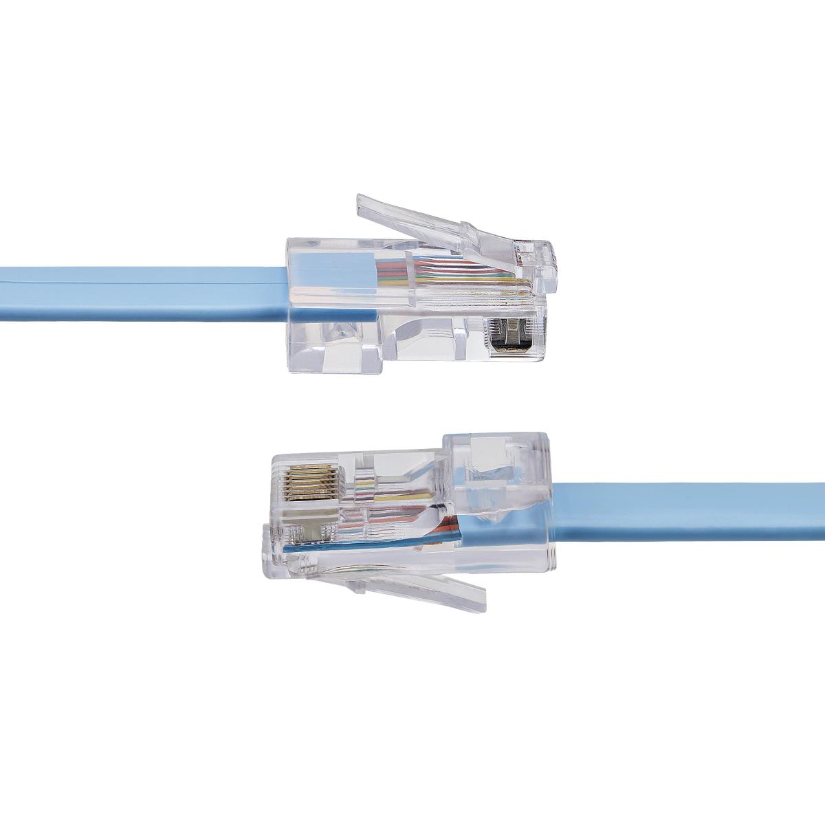 Cisco Console Rollover Cable - Rj45 Ethernet M/m 2m