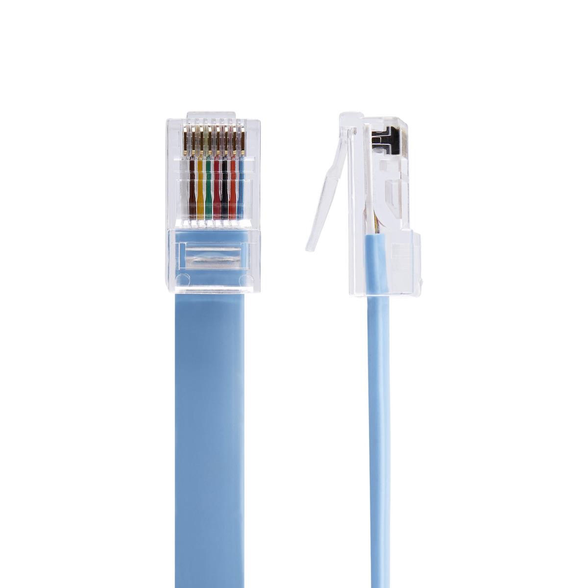 Cisco Console Rollover Cable - Rj45 Ethernet M/m 2m