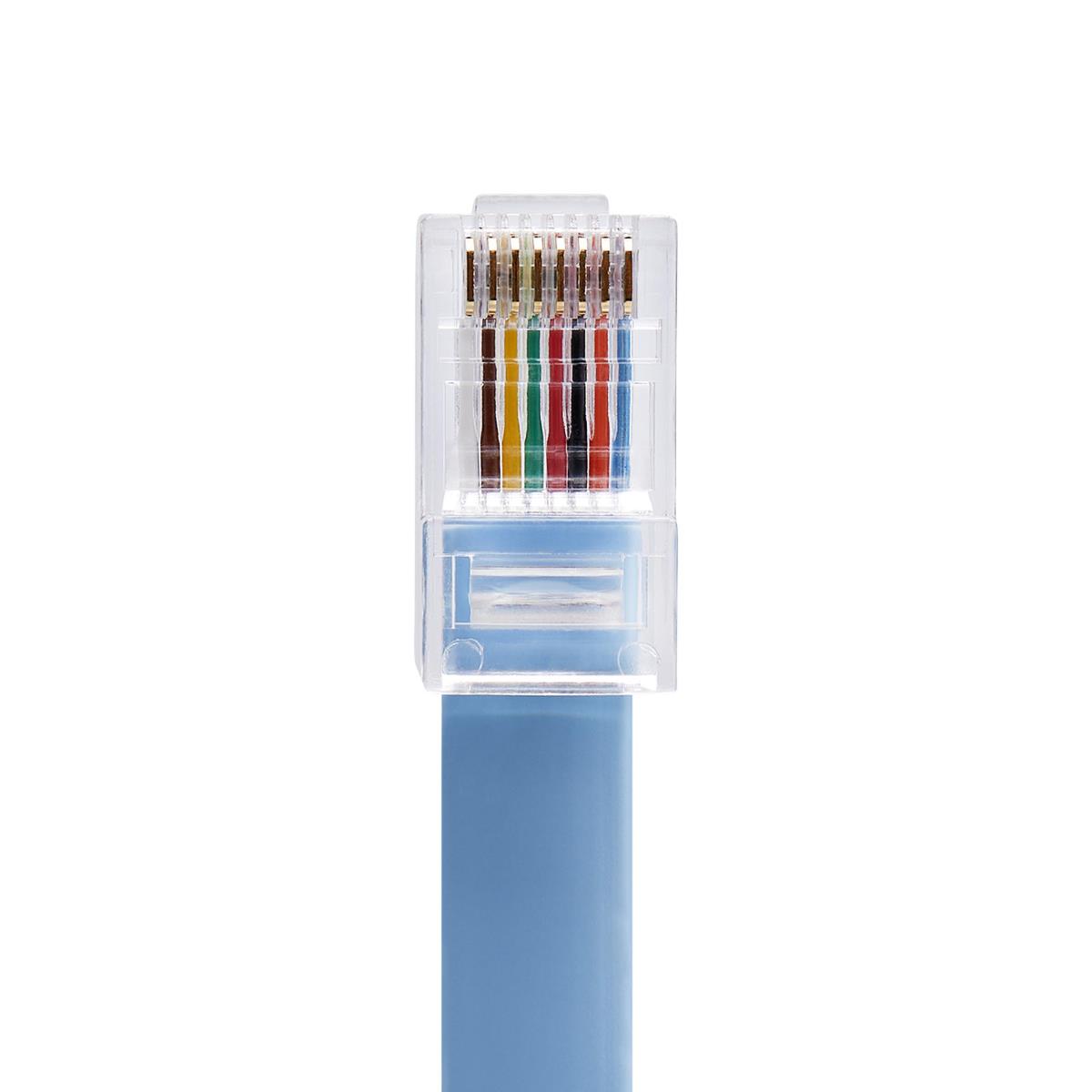 Cisco Console Rollover Cable - Rj45 Ethernet M/m 2m