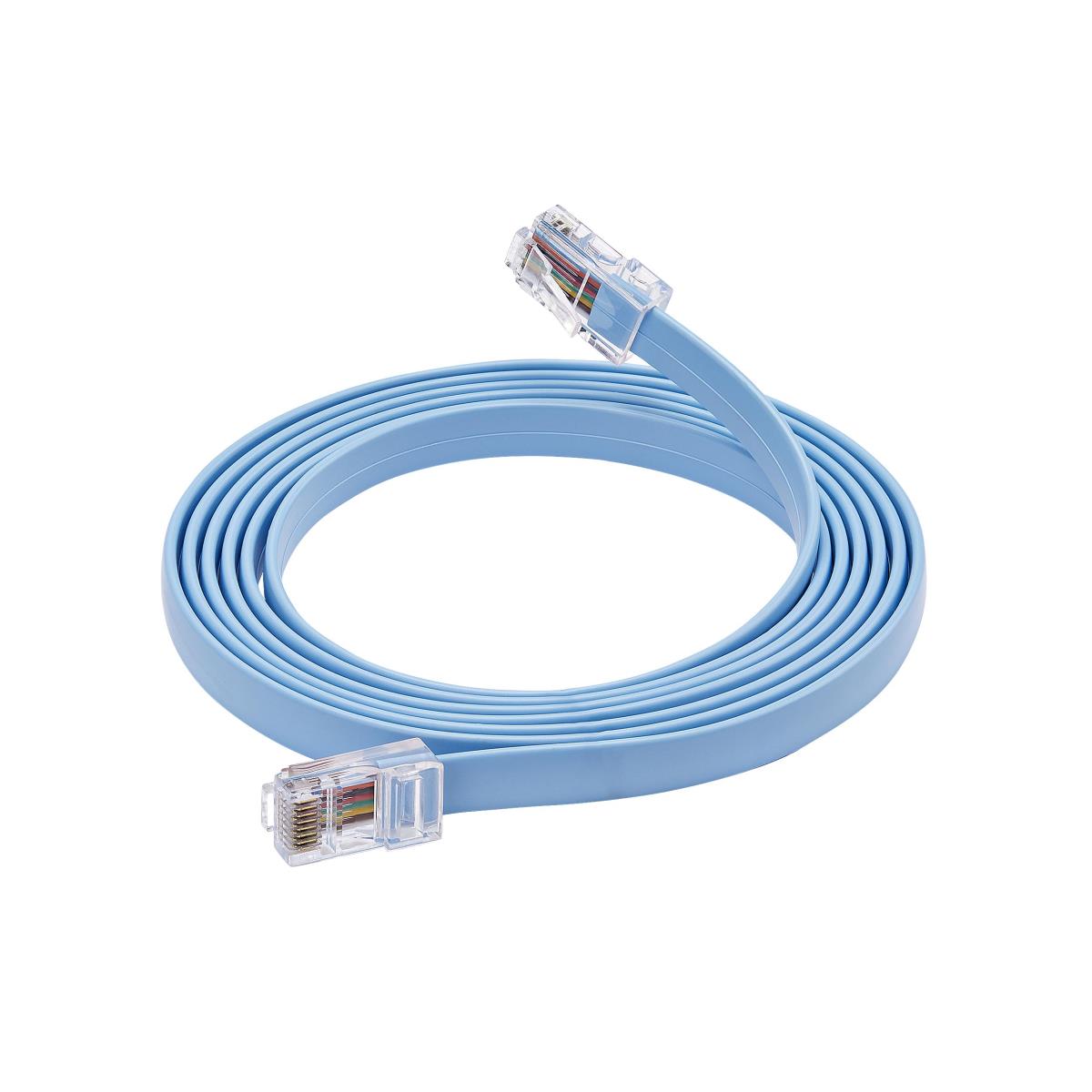 Cisco Console Rollover Cable - Rj45 Ethernet M/m 2m