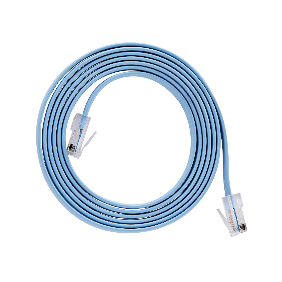 Cisco Console Rollover Cable - Rj45 Ethernet M/m 2m