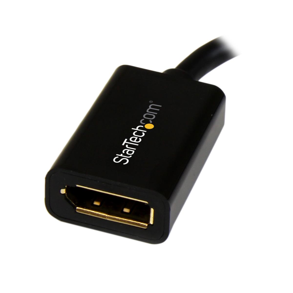 Mini Displayport To DisplayPort Video Cable Adapter M/f 6in
