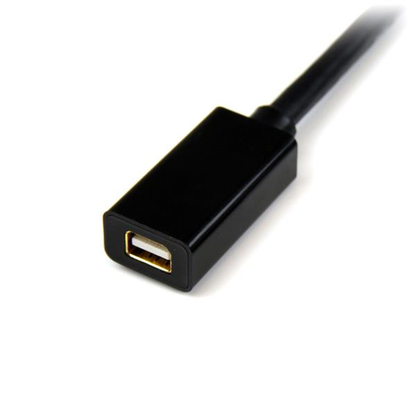 Video Extension Cable M/f Mini Dp 2m